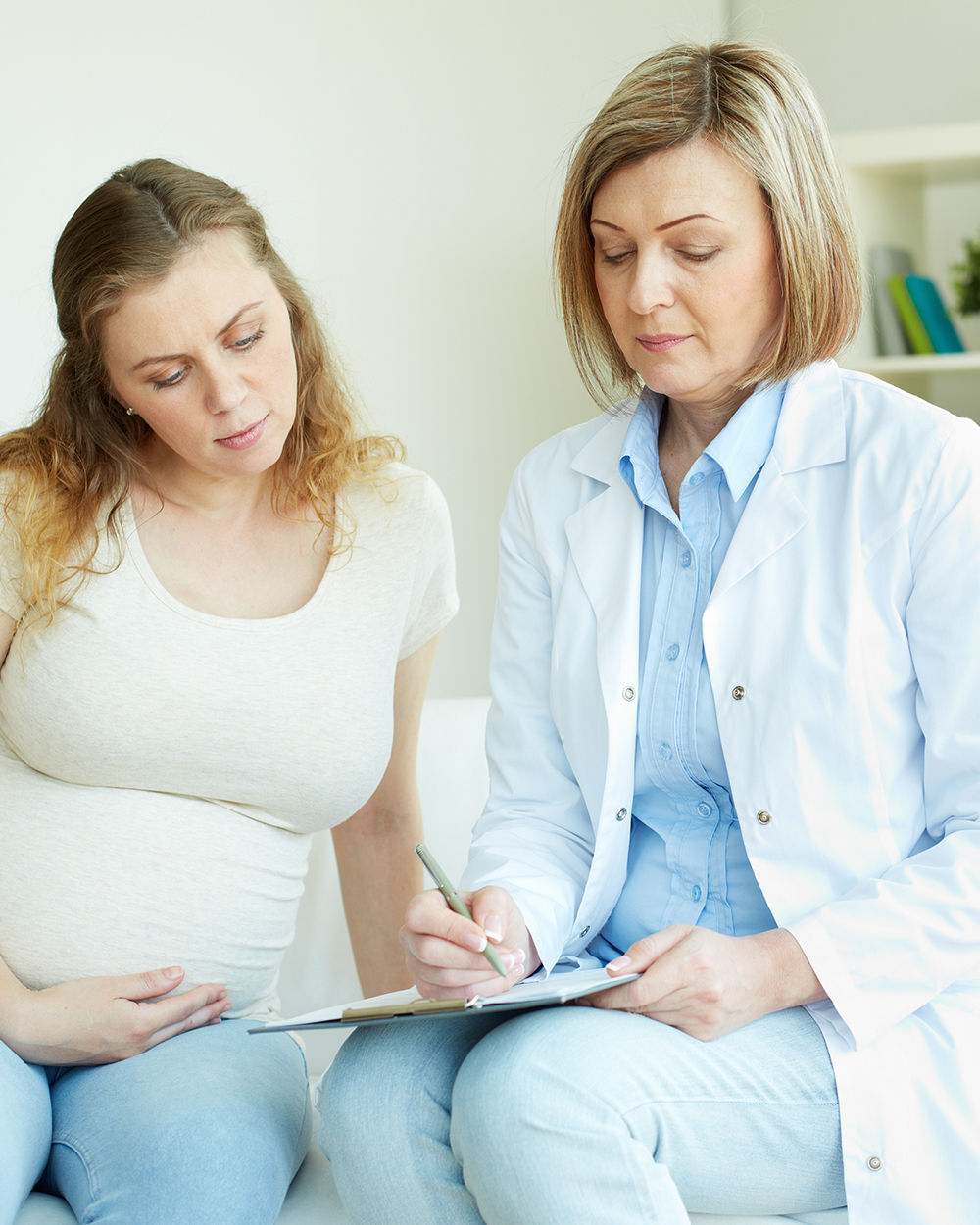 Clinical support team in action